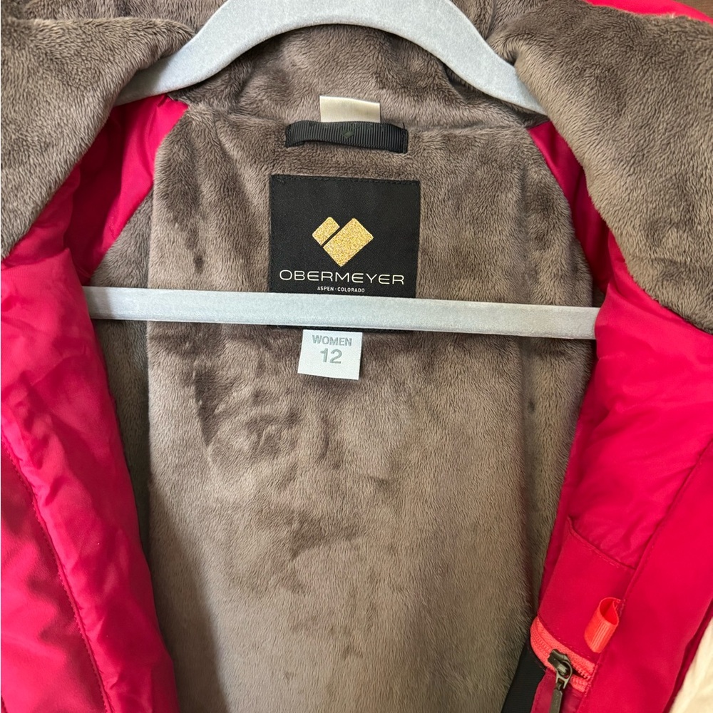 Obermeyer Womens Ski Jacket - Picture 3 of 12